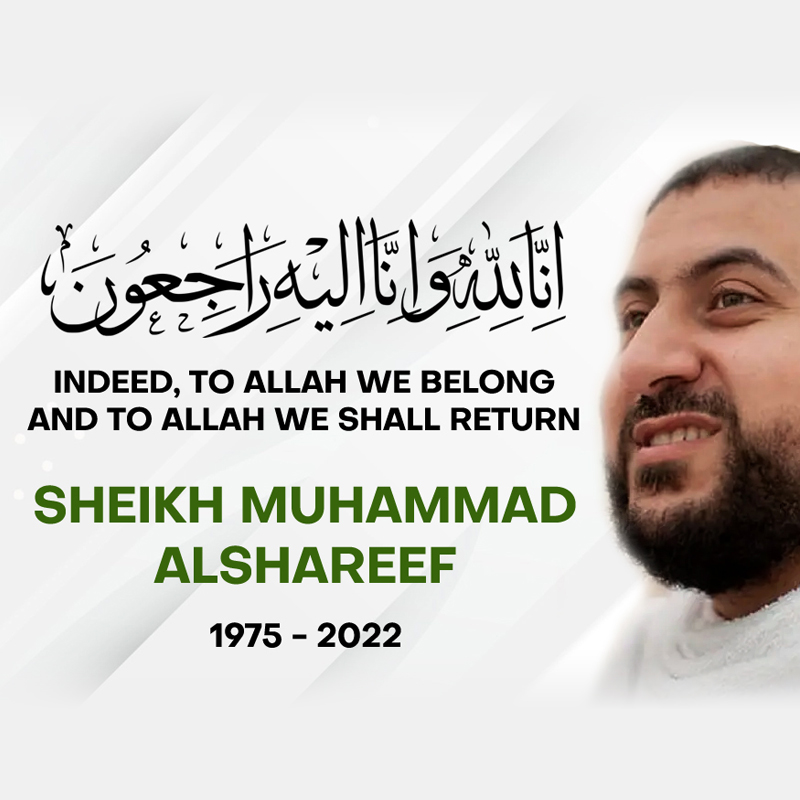 Death of Sh. Muhammad Al Shareef
