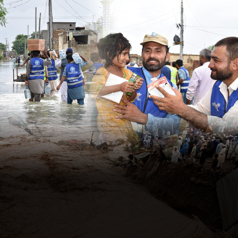 $15M Pakistan Flood Relief Package