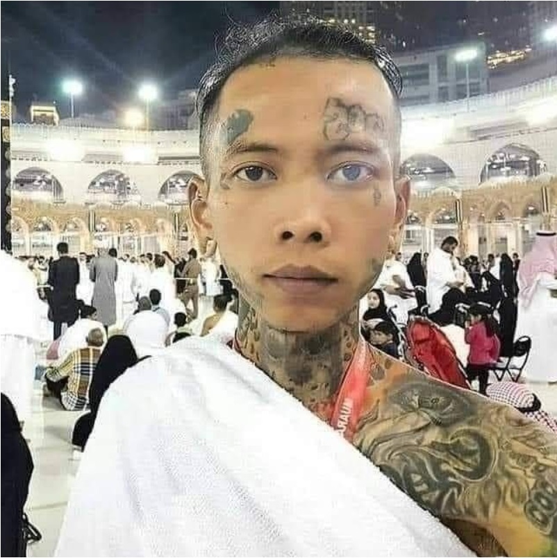 Welcome the believers who even look like this!