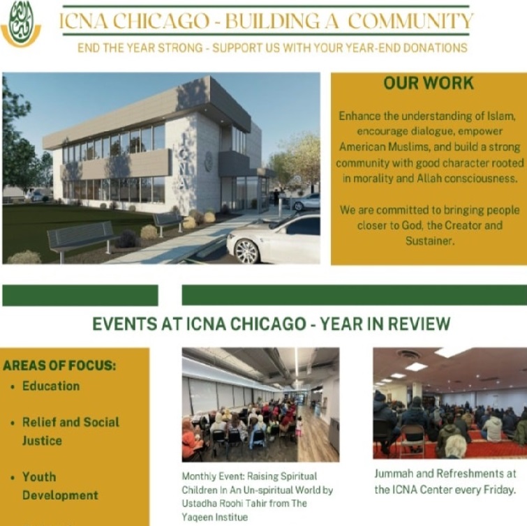 Updates from ICNA Chicago