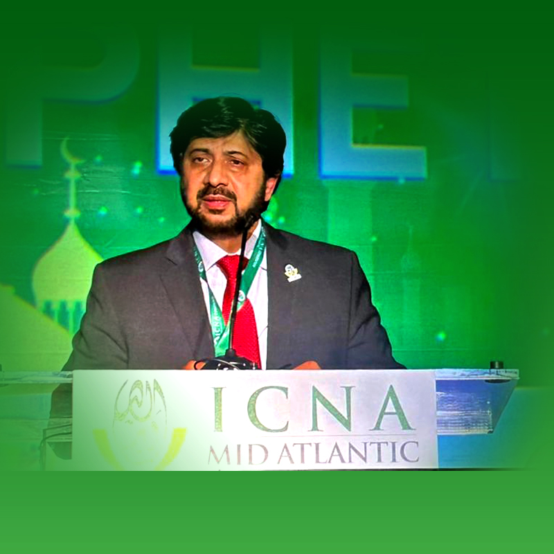 Dr. Mohsin Ansari Elected As The President Of ICNA