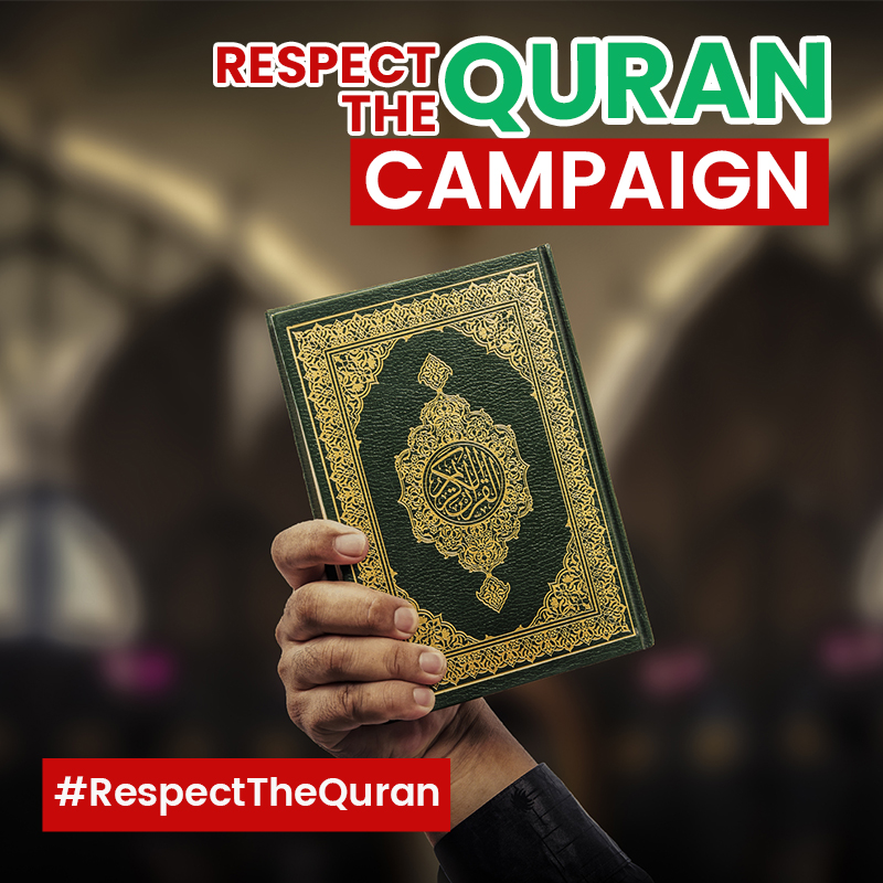 Respect The Quran Campaign